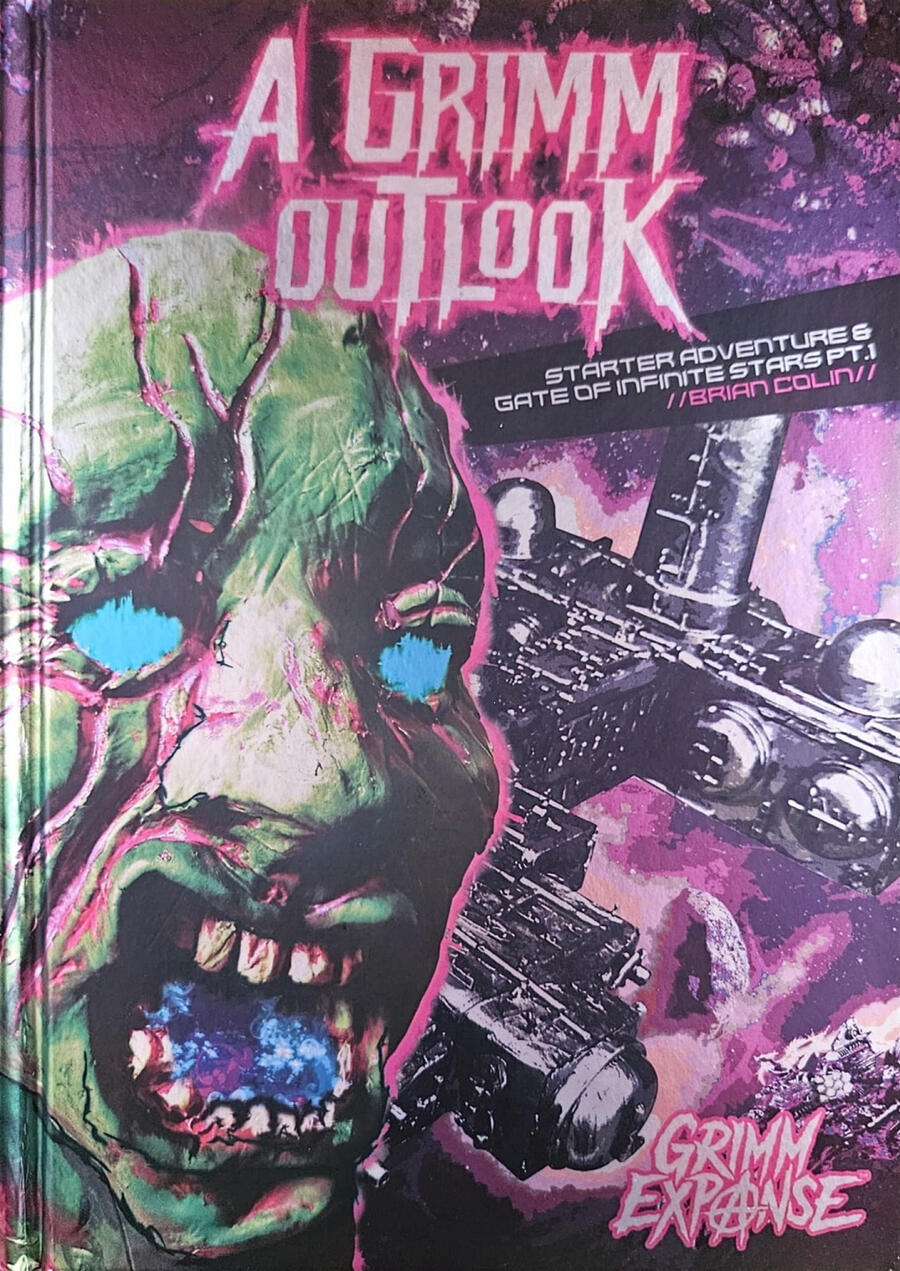 The cover of Brian Colin's "A Grimm Outlook"