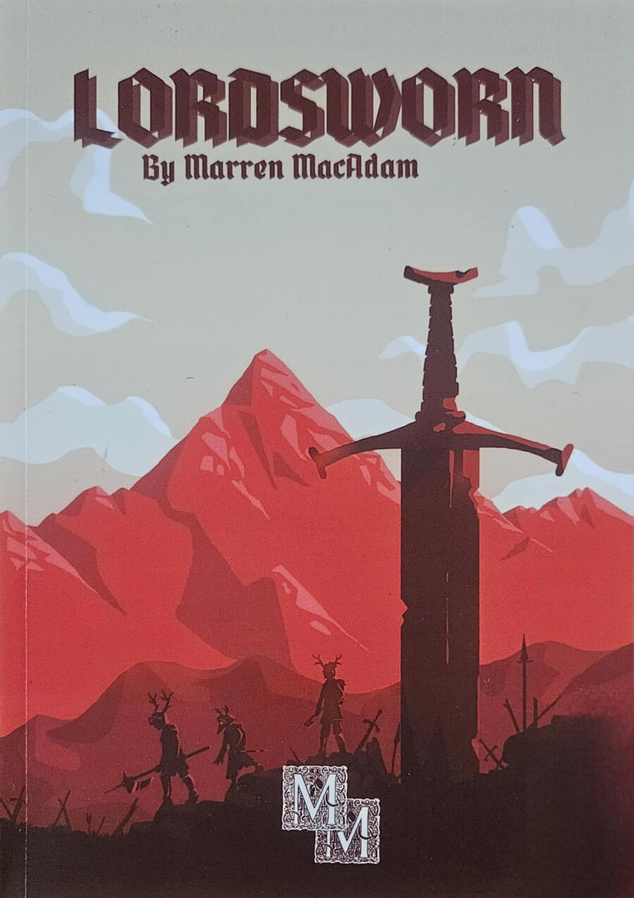 Cover image of Marren McAdam's Lordsworn