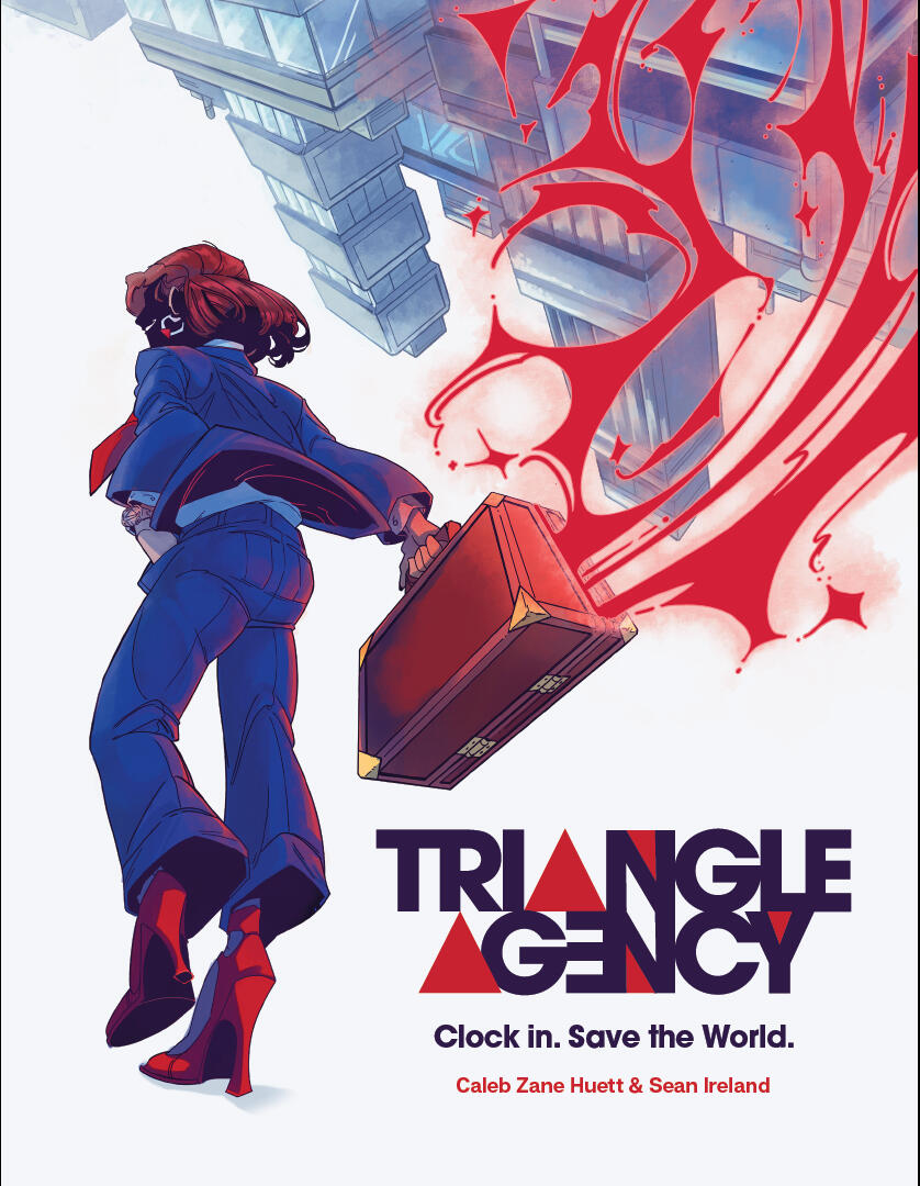 Cover image of Haunted Table's Triangle Agency